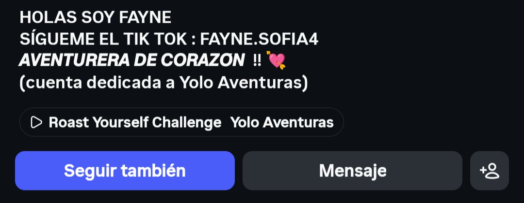 Aalex075's tweet photo. Todavía existen fans de Yolo en Big 2026? Hace diasme siguió un perfil fans de Yolo, yo pensé que ya había pasado de moda ese tipo xd https://t.co/hh9oUJwpwg