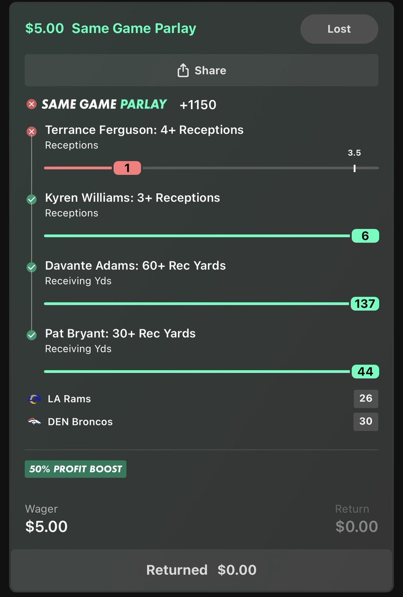 techn0tronic's tweet photo. @bet365help @bet365 fanduel and draftkings voided Ferguson, you marked as a loss - this is BS!! Void him or you’ll lose my business forever https://t.co/dY54H1swUT