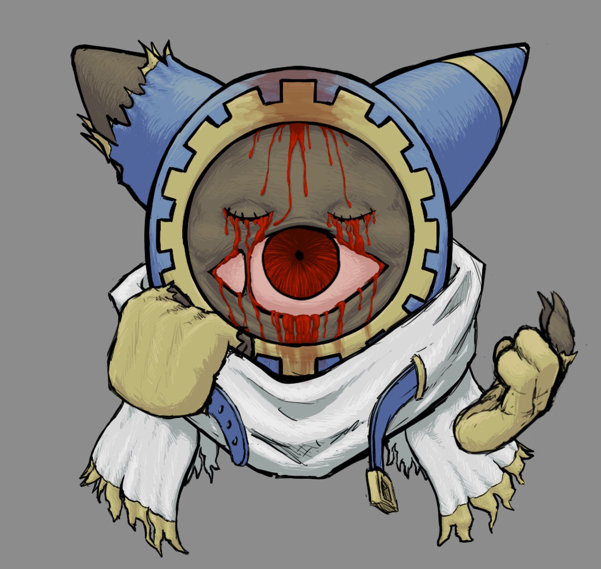 GASA35848053's tweet photo. original magolor design by @James_Pavell7 https://t.co/y0rg4Tv0q0