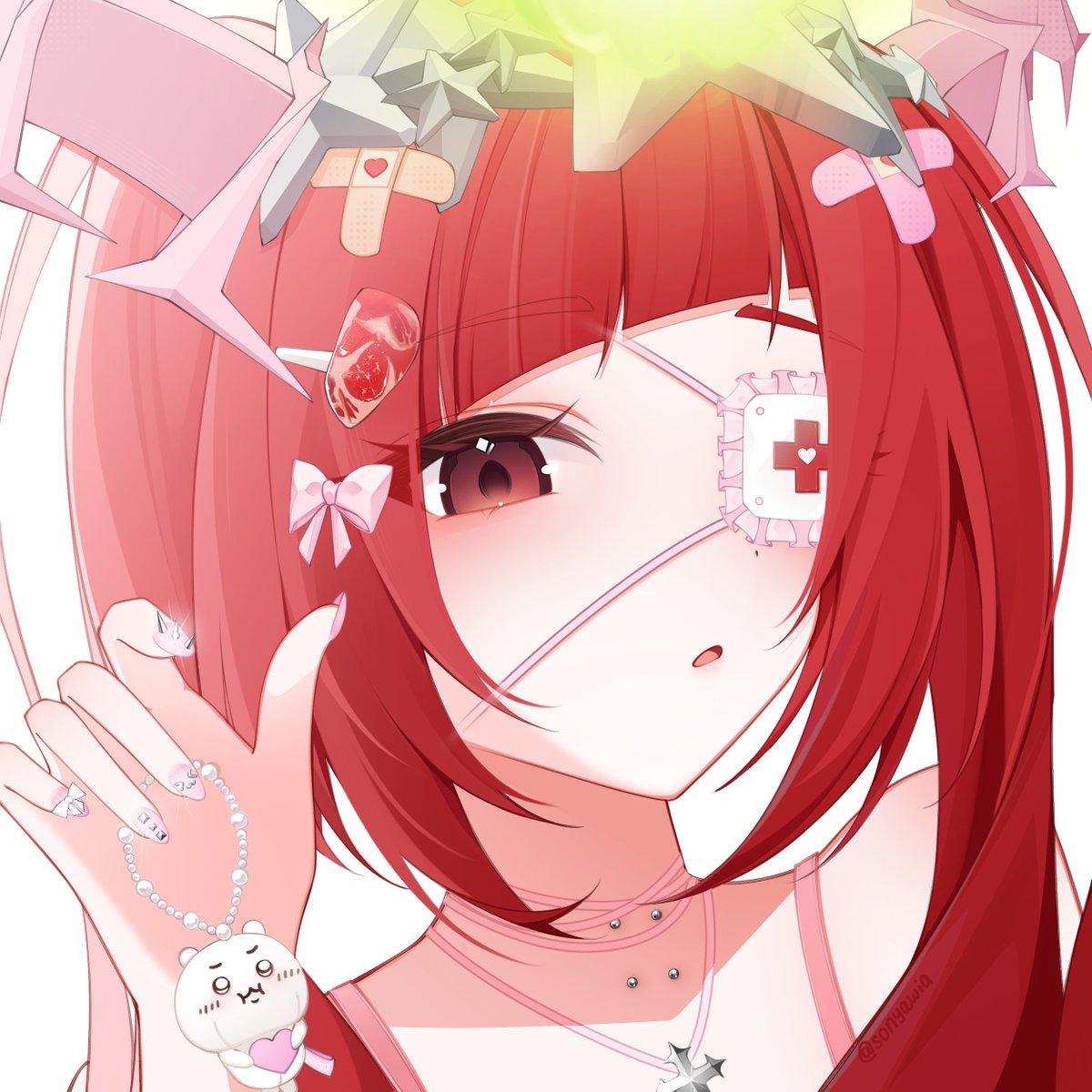 sonyawia's tweet photo. [FREE VTUBER ART RAFFLE!]🤍

i got into new artstyle so i wanna draw a model for my portfolio! 💕

Prize🎁:
-Full-body Model Art ready for rig

how to join:
- follow me
- 🤍&amp; 🔄this post
-reply with your oc/design

raffle ends: 5 of October 🤍
#vtubermodelraffle #freevtubermodel https://t.co/jfisoh0jvF