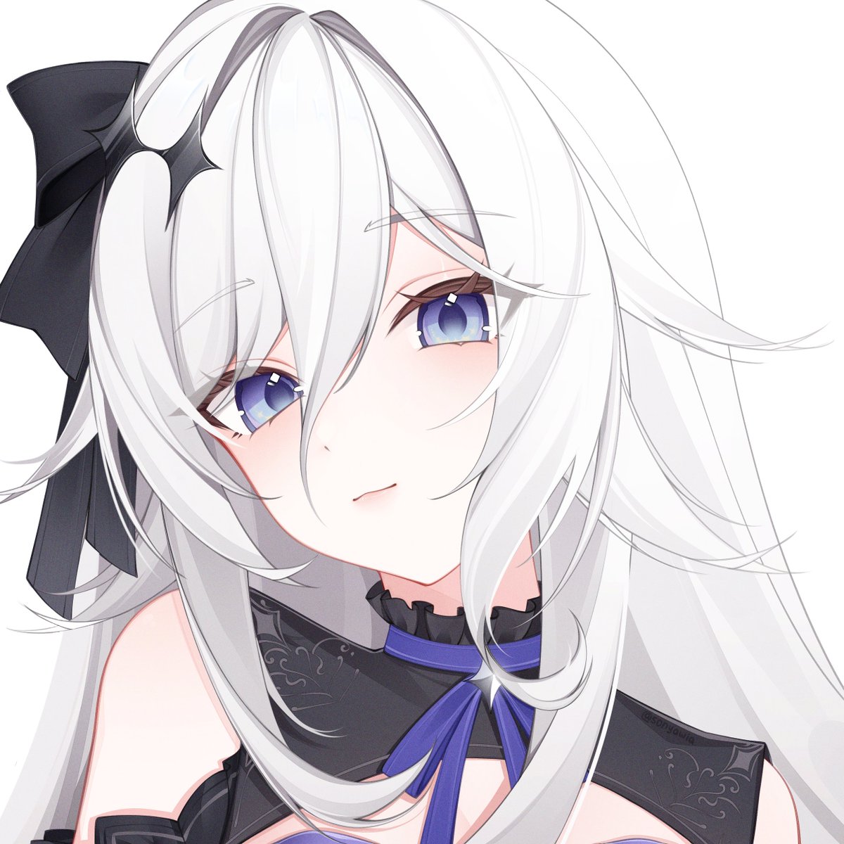 sonyawia's tweet photo. [FREE VTUBER ART RAFFLE!]🤍

i got into new artstyle so i wanna draw a model for my portfolio! 💕

Prize🎁:
-Full-body Model Art ready for rig

how to join:
- follow me
- 🤍&amp; 🔄this post
-reply with your oc/design

raffle ends: 5 of October 🤍
#vtubermodelraffle #freevtubermodel https://t.co/jfisoh0jvF