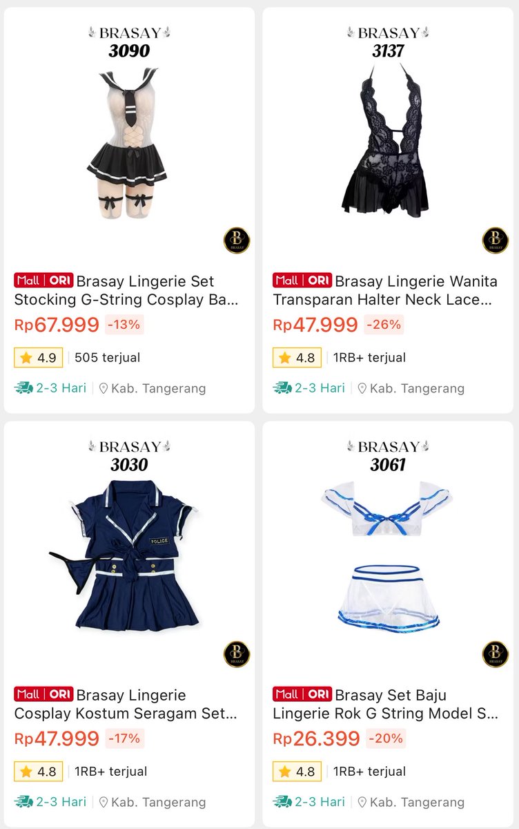 nirwana19866's tweet photo. GIRLS, INI SIH WAJIB DILIHAT‼️😭💖

Nggak nyangka ada lingerie harga 20 ribuan bisa secantik ini 👀✨

Kalau kalian nemu model lain yang lucu, drop dikolom komentar dong👀 https://t.co/VfKA36bENc