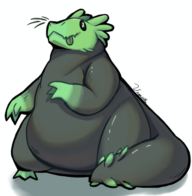 viosullart's tweet photo. lizard
referenced from @Ramingtonn
#rainworld https://t.co/6dTiDQl8lV