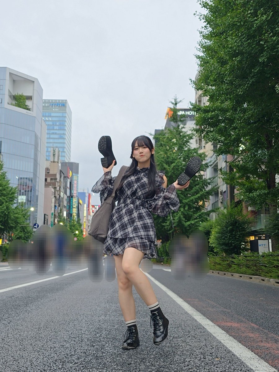 may_pgp's tweet photo. 昨日の秋葉原、超はずかしかった🫣 https://t.co/O9P8UQWbpY