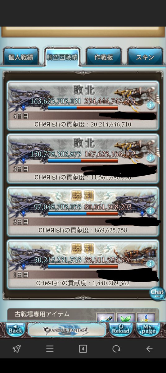 ch_gbfgy's tweet photo. 2026年光有利古戦場団関係備忘録

予選:181位
最終総合:163位
戦績:2勝2敗
英雄:1人（初英雄）
VC瞬間最多同接:13人

■所感■
笑いがいっぱいのVCで楽しませてもらいました！
一緒に盛り上げてくれる人がいるから私も団も輝けます
圧倒的感謝！✨🫶✨ https://t.co/M457dzEsAO