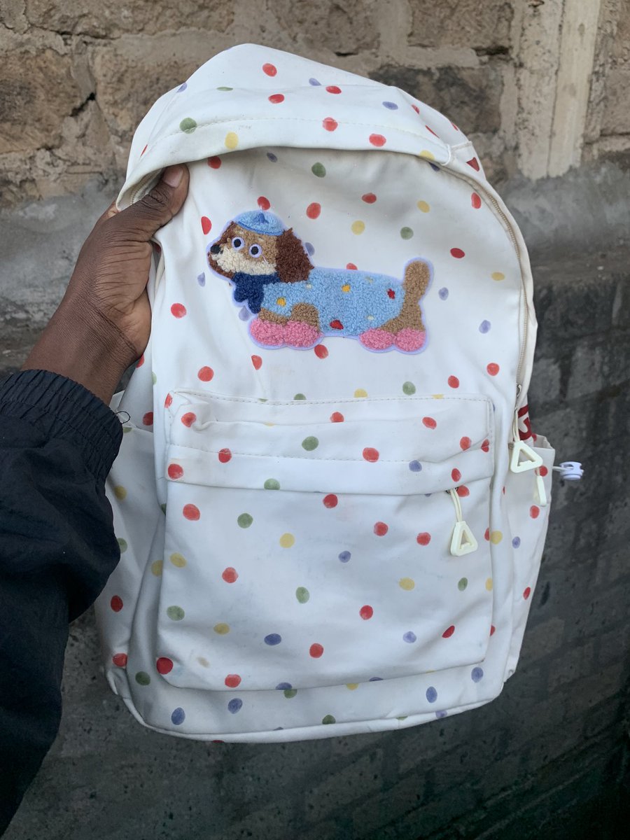 zimearrest's tweet photo. This mtumba backpack at 750 only. https://t.co/XlKwcY6vT0