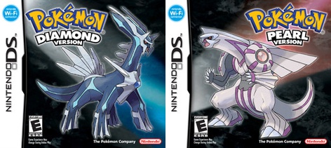 InternetH0F's tweet photo. 'Pokémon: Diamond and Pearl' first released 20 years ago today https://t.co/XknfAfHKp6