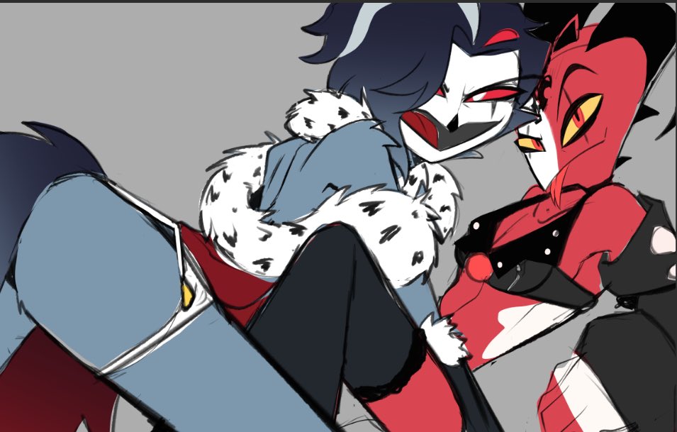 HelluvaBunnie's tweet photo. lil sneak peeeek ;))))))) https://t.co/xGmfbcsMoc