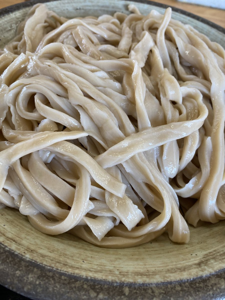kunny_train_sin's tweet photo. 熊谷  こんこや
■濃厚肉汁うどん（麺が美味い） https://t.co/5F6b6qZ7NV