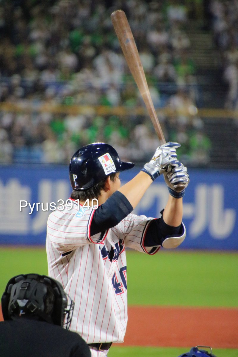 Pyrus39140's tweet photo. ホームラン性の当たり打ってた。家族来てたのに惜しかった。打てると有名な長岡バット使わせてもらってた。 https://t.co/BiHKK34Si0