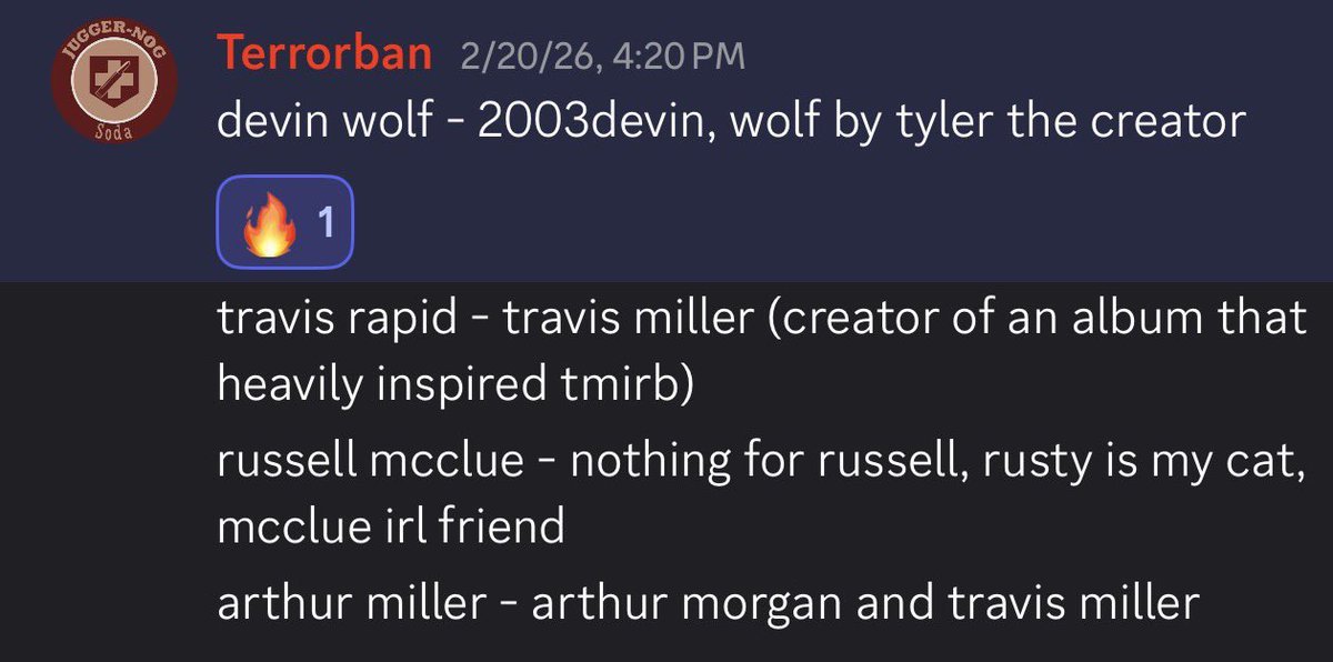 Redactednotion's tweet photo. hah funfact Devin’s last name ACTUALLY IS A TYLER THE CREATOR REF!!!!HAH!!!!!!!!!!!!
#tmirb #themoonIrotbehind https://t.co/ssrqypmOzn