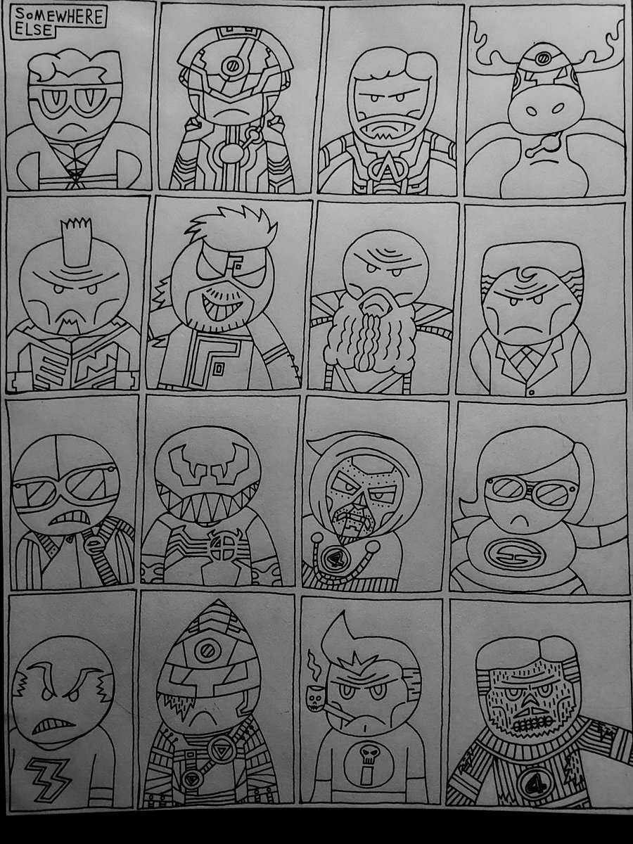 IsaiahPlummer5's tweet photo. Mr Fantastic War 🤓
#Invincible #INVINCIBLEWAR #ReedRichards #Elasticgirl #FantasticFour #FantasticFourFirstSteps #AvengersDoomsday #TheIncredibles #BatmanBeyond #BatmantheBraveandtheBold  #MarvelZombies #MarvelRivals #TheBoys #MCU #Marvel #DCcomics https://t.co/megoPMOp5q