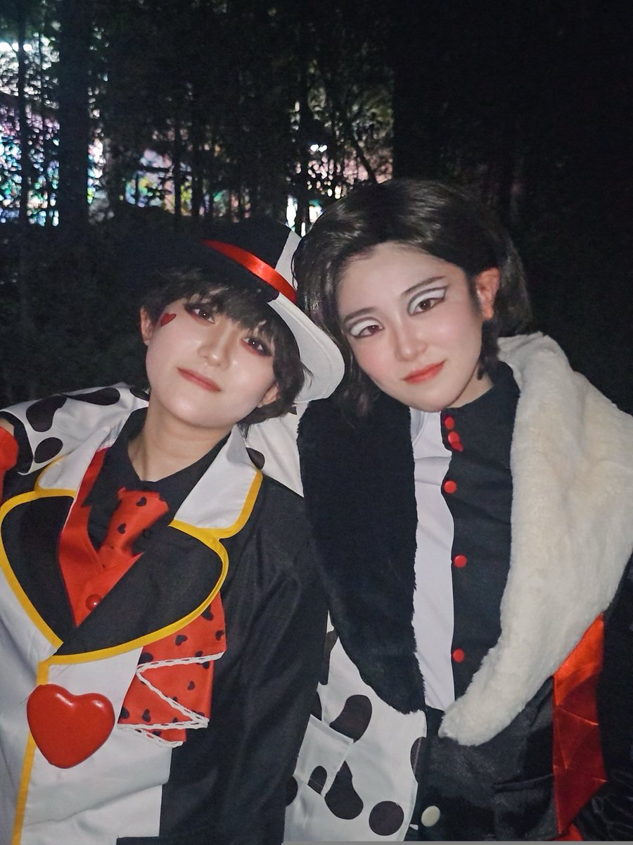 white__926's tweet photo. これからもずーっと。そうだろ？  親友！

 #Dハロ仮装2026    #手下仮装 https://t.co/5wmWVQ8tLX