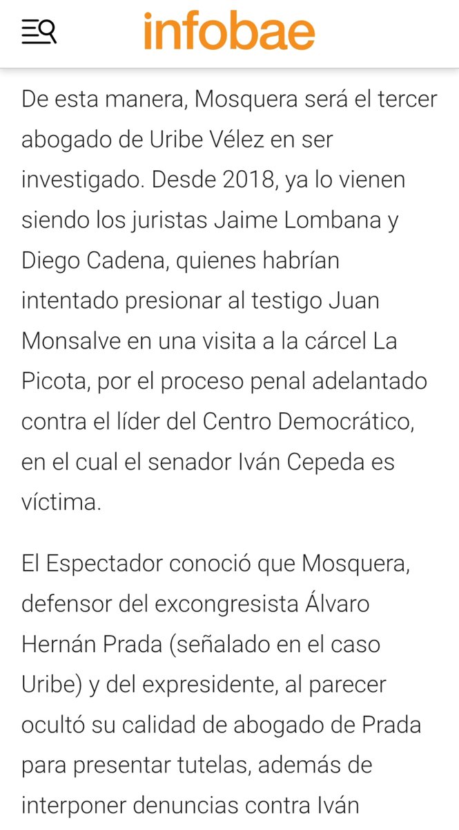 MargauxDulc's tweet photo. Ya tiene antecedentes de manipulacion de testigos https://t.co/HcvUakQyvB