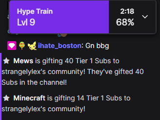 ttvMews's tweet photo. Tag a streamer who's live right now.. I wanna bless a few more people before Subtember ends lol https://t.co/qB15jebiWE