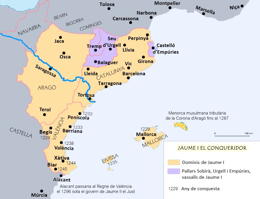 ElGatSaberut's tweet photo. LA CONQUESTA DE VALÈNCIA

28 de setembre del 1238. La València musulmana es rendeix a Jaume el Conqueridor.
⬇️

Després de poc més de cinc mesos de setge, la ciutat de València es va rendir davant de Jaume el Conqueridor i les seves tropes. I el 28 d'octubre el rei va entrar triomfant a la ciutat. 

Així començava la història del Regne de València, una entitat amb institucions pròpies que quedaria integrada en la Corona catalanoaragonesa. 

La seva repoblació va ser majoritàriament catalana, fet que va convertir el català en la llengua principal del regne durant segles.

Més informació ⤵️
https://t.co/ERxboh0skQ

❗️Comparteix i segueix-me 🔁🔥