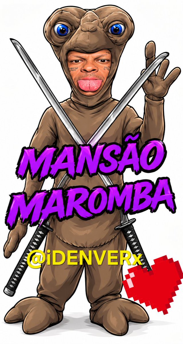 idenverx's tweet photo. Aí a logo que vc queria @toguro https://t.co/Qa5mDSESYY