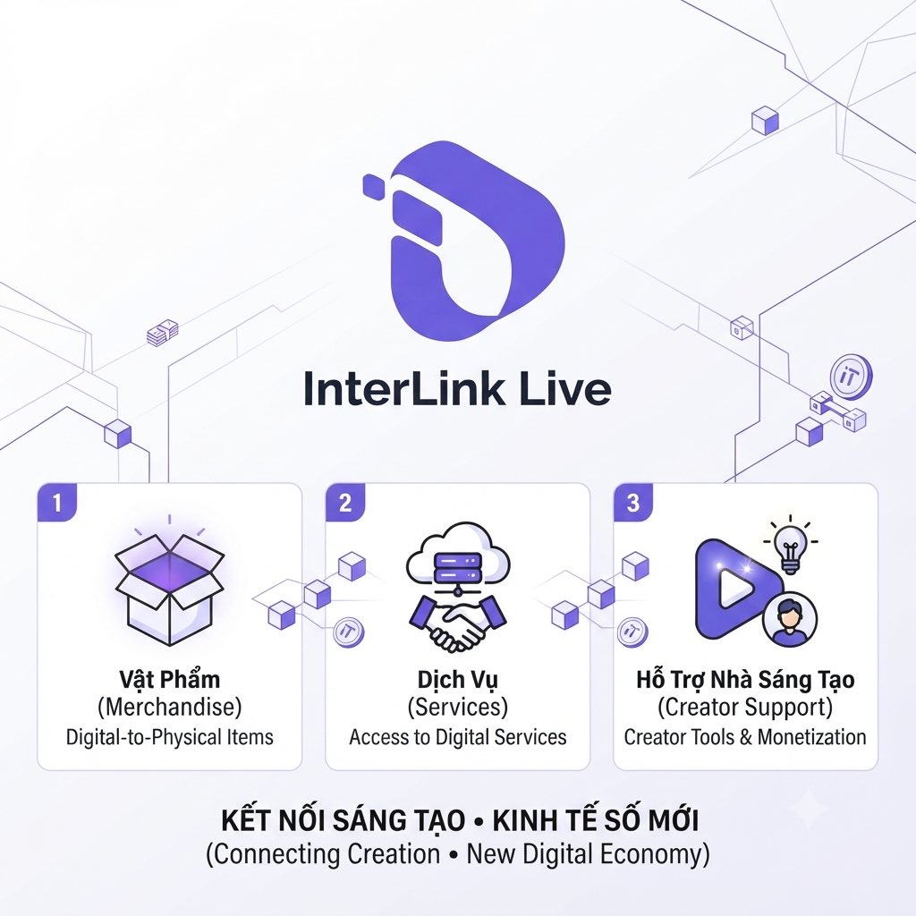 yenchi213's tweet photo. Mình khá tò mò về InterLink Live khi nội dung được gắn với nền kinh tế số.

Việc dùng ITL cho vật phẩm, dịch vụ và hỗ trợ nhà sáng tạo khá thú vị.

Liệu cộng đồng sẽ tạo nên hệ sinh thái sôi động thế nào? https://t.co/ASsRkdvaPg