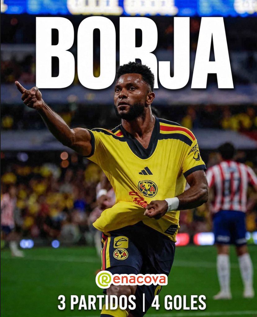 renacova's tweet photo. 3 partidos jugados, 3 partidos anotando 🔥

El impacto de Miguel Borja 🦅🇨🇴 https://t.co/95MPF8LA5n