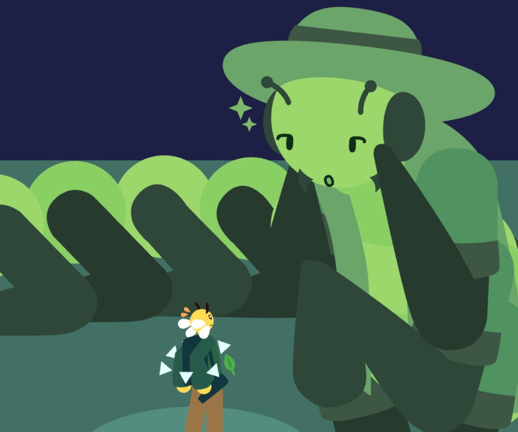 Lady_Novalia's tweet photo. observing
(centipede and flower from #florrio) https://t.co/EE5ddjAl2m