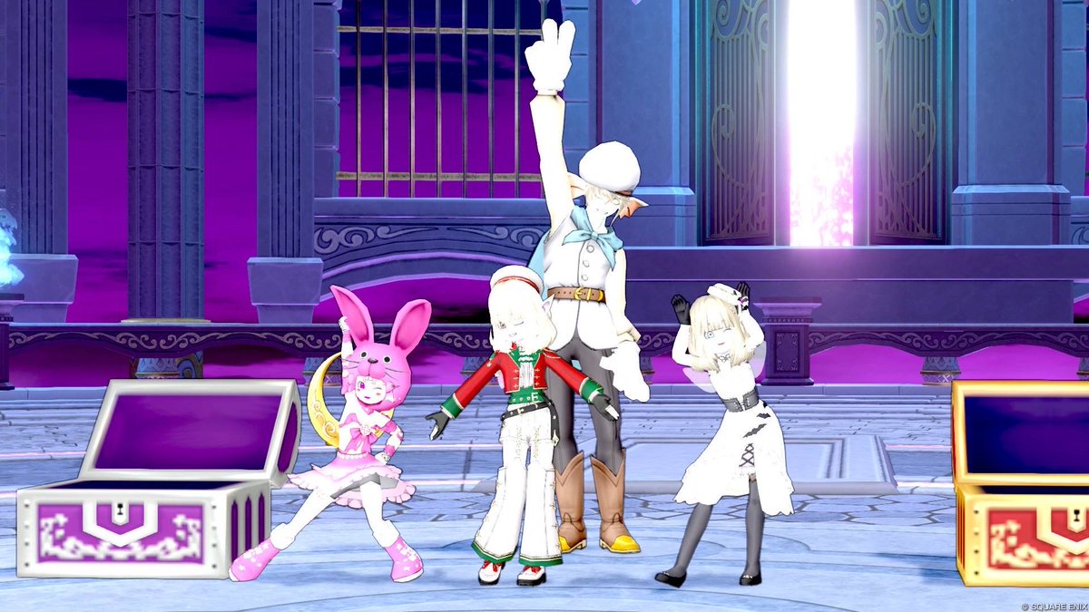 Nyan__DQX's tweet photo. 称号おめでとう👏 https://t.co/ni3ujCYeUJ