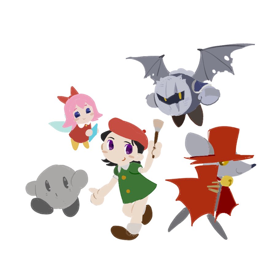 0045ten's tweet photo. #kirby Hohoho...... https://t.co/CBoFpe9uTI