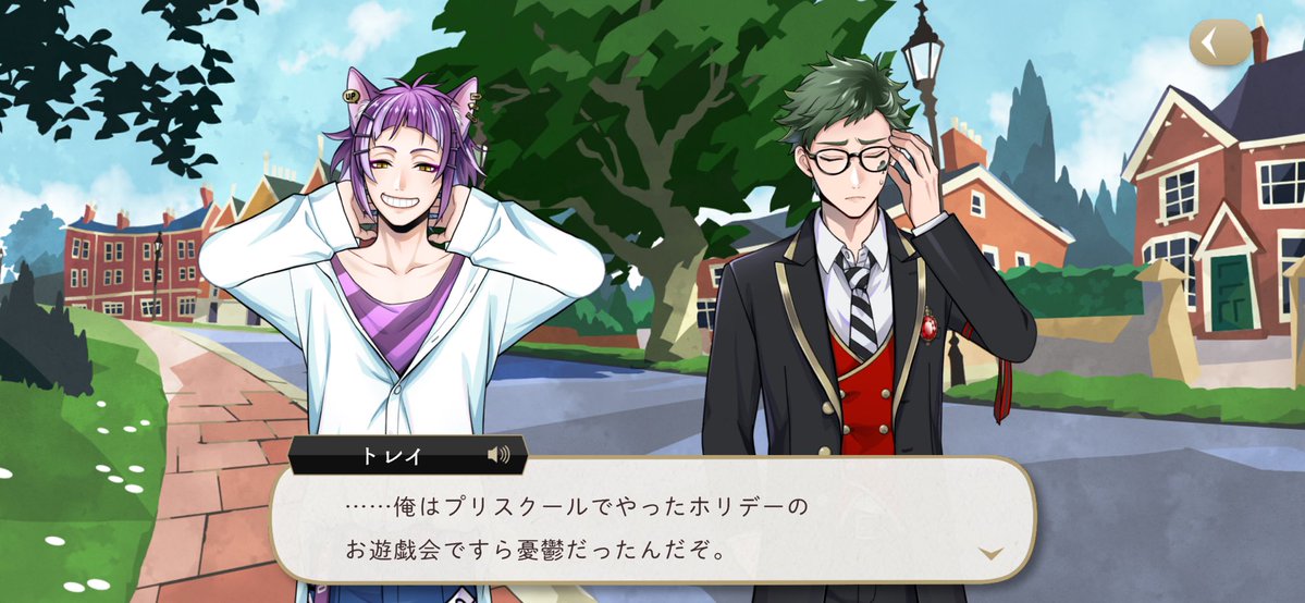 k_k_k_729's tweet photo. レオナさんがここまでやってくれてんのに肝心のトレイくんがこれなのも好き https://t.co/X7N50ZTF4X