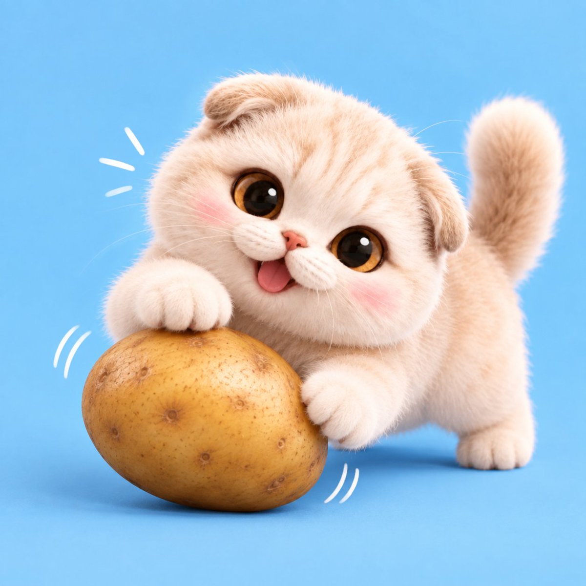iamjepuhseun's tweet photo. Cute and Bullish on @heypotatchi
If your heart broken or feeling stressed. Dont just look at her. Bag her too!

$POTATCHI
2 days old
ATH - 1.6M
Current MC - 1.2M
launched on @ponsdotfamily 
Chain @RobinhoodApp 
Dev @ruralvalidsnake 
CA: 0xfad17d7cc41d9c9ca4a459da798a4446dd217974 https://t.co/nykxRoH9C3