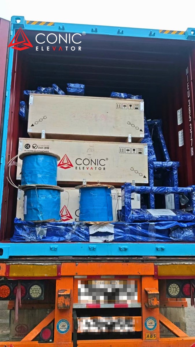 Ningboconic's tweet photo. 📦 Loaded. Shipped. On the Way.

Next stop - your project. 🌍

Welcome inquiry: WhatsApp: +86 186 0669 2595 || 📧 sales7@nbconic.com | 💬 WeChat: GNL700758

#completeelevator #elevatormanufacturer #ChineseElevator https://t.co/LKPCORNoeA