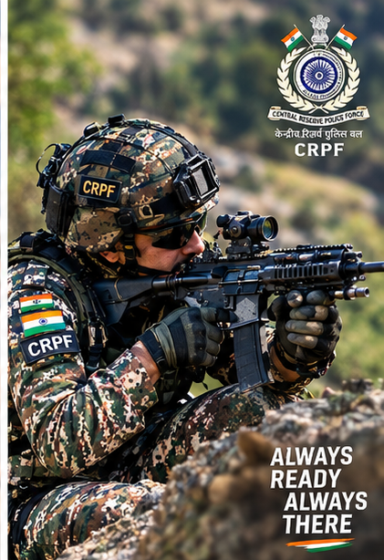 kaur_rakul's tweet photo. From rugged mountains to challenging operational environments, CRPF personnel stand ready to serve. Their commitment reflects the timeless message of courage, sacrifice and devotion to the nation. 🇮🇳
 #BhagatSingh #CRPF #ServiceToNation https://t.co/pB03e7VACj
