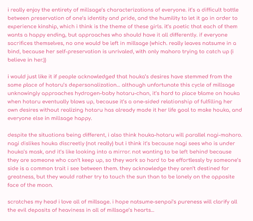 cmypetals's tweet photo. spoilers for millsage ch20 but this is my word vomit &amp; also my houka-defense thesis https://t.co/4KEVc6LKEZ