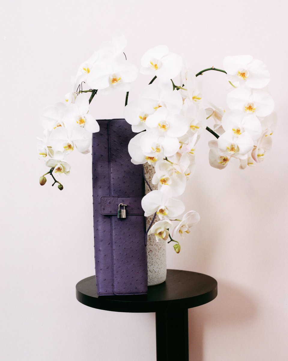 Fanciclub99's tweet photo. Craft imitates nature, an orchid embroidered as faithfully as one grown.

FW26 “Joined” now available in store and on https://t.co/MqkoJ0g0wu https://t.co/zwvgZOwsEy