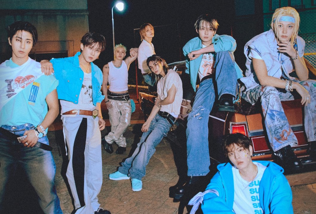 Kpop_Herald's tweet photo. .@Stray_Kids’ Busan episode for the Korea Tourism Organization’s “BIAS” campaign just hit 10 million views! 🌊🔥

From I.N’s hometown to tourist spots such as Songdo Beach and Gamcheon Culture Village, the video is pulling numbers and turning global fan love into real Busan trips. 

#StrayKids #Busan #BIAS