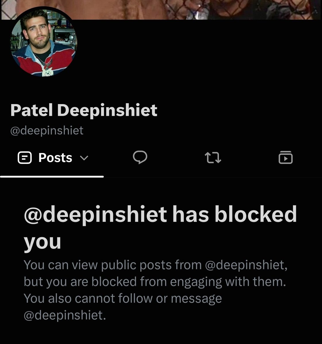 FoolsBreedFolly's tweet photo. @Grummz Certain type of ppl for sure. https://t.co/jToy72xCs3