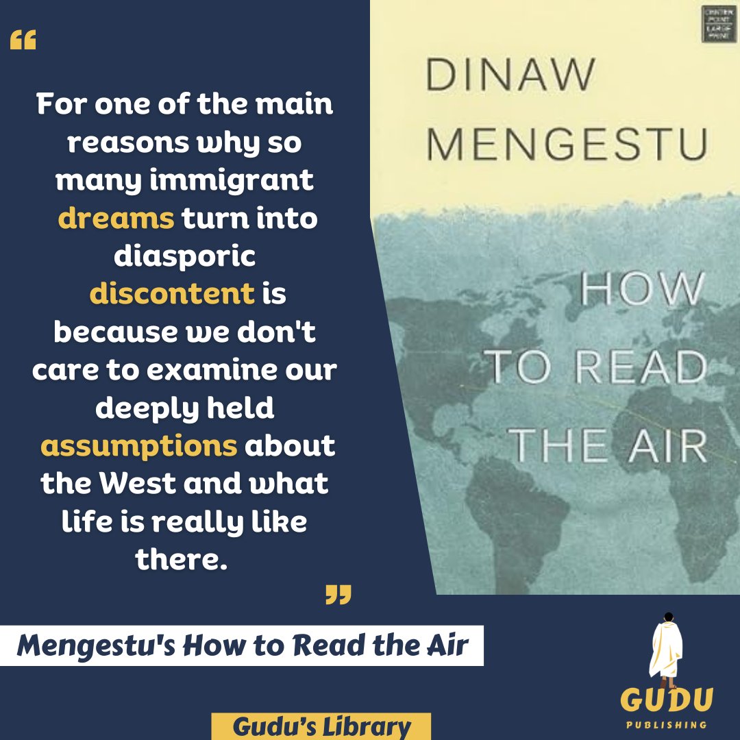 GuduPublishing's tweet photo. Ready to move beyond the quotes? ๐ง
Click the link below for today's deep read and rediscover the pieces you might have missed! ๐
๐ https://t.co/2KZQxz0v2R ๐
#dinawmengestu #howtoreadtheair #GudusLibrary #แขแตแฎแตแซ #gudupublishing #contentforthecurious https://t.co/pWpSRJBrvn