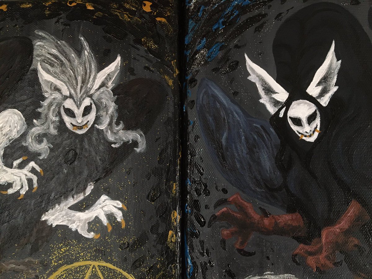 phantomdragon62's tweet photo. ~”Two witches torn apart now alone, two hearts of stone. A curse of feathers and mud, a betrayal of blood.”~
~”With This Spell Declared, Let The Pain Be Shared”~
✨🦉🏠
#TOH #Eda #Lilith #Owlbeast #Ravenbeast #TheLongLivedKing https://t.co/tN5JHXjQC6