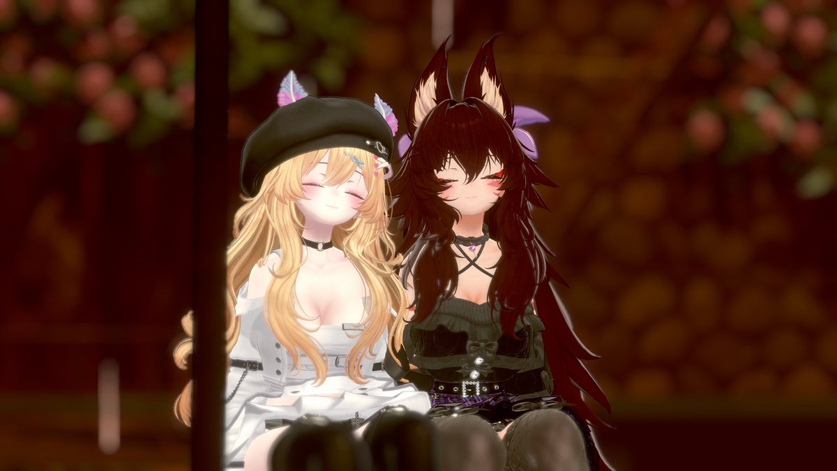 AkiitsuneVT's tweet photo. It’s always better when we’re Together 💕
📷 - @seabunnybao https://t.co/qUiOENeqMI