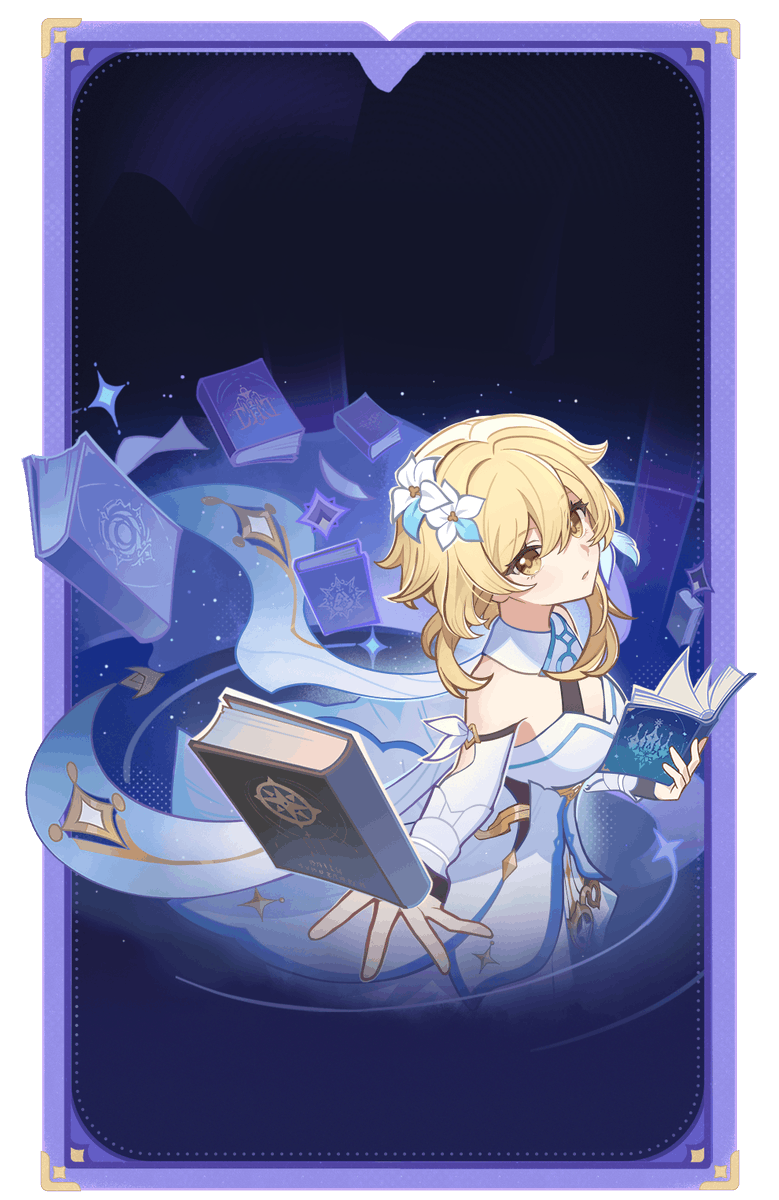 Genshin__Update's tweet photo. Illustration from "Anniversary Memories Album" Web Event
#GenshinImpact #原神 #원신 https://t.co/qqNsragXWP