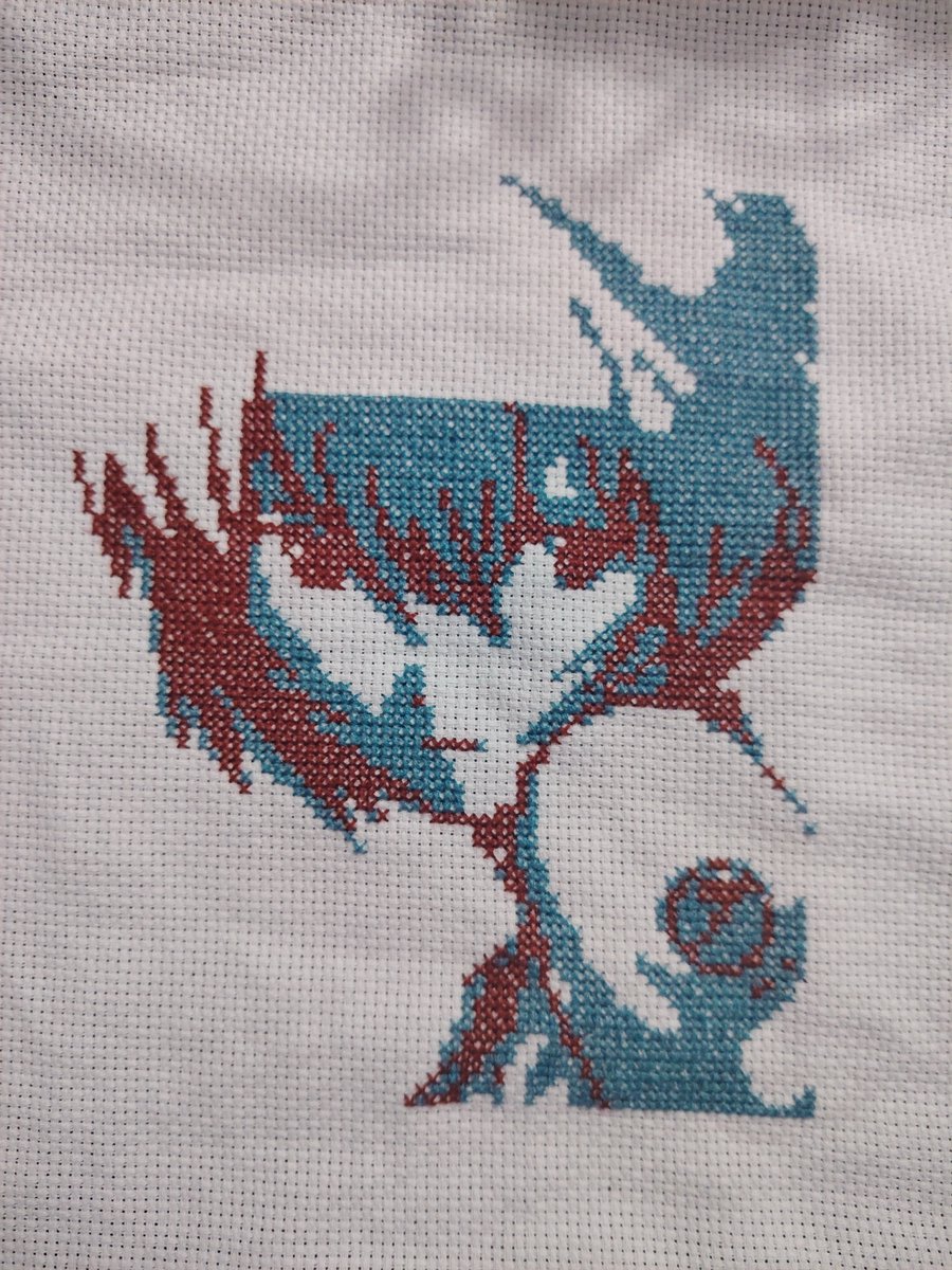 HashiYoichi's tweet photo. Avances del bordado
#bordado #embroidery https://t.co/t29kedDVQs