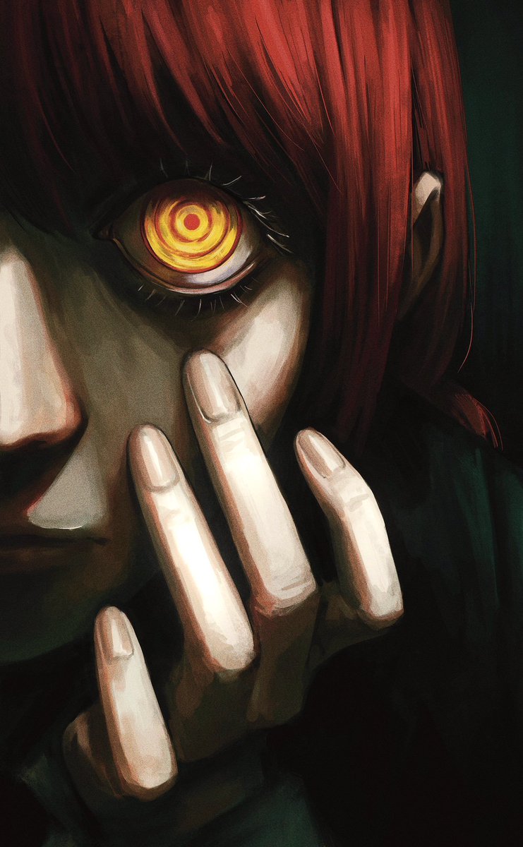 TaRinne's tweet photo. Somehow, Makima became my muse without me even realizing it. https://t.co/MlXBnsOJZv