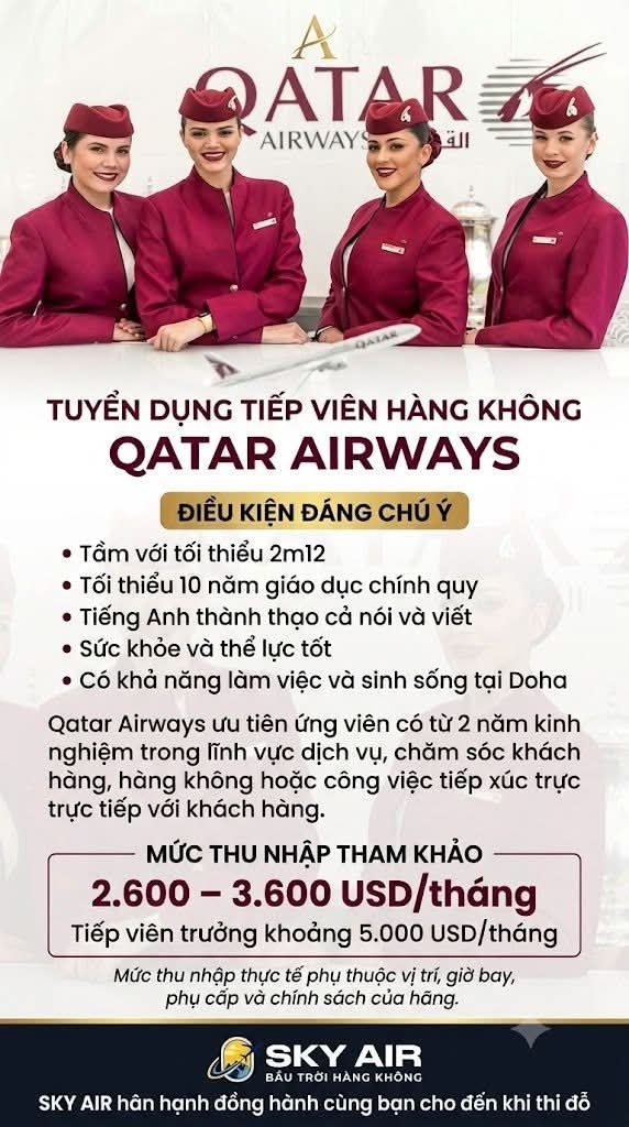 KimHoangonline's tweet photo. Lương tiếp Viên hàng không nước ngoài hơn gấp đôi tiếp viên Việt Nam. 
🌏Nhiều bạn trẻ thích khám phá thế giới luôn tìm con đường vào Hàng không là nhanh nhất và đỡ tốn kém nhất. https://t.co/VMC4Di2jCA