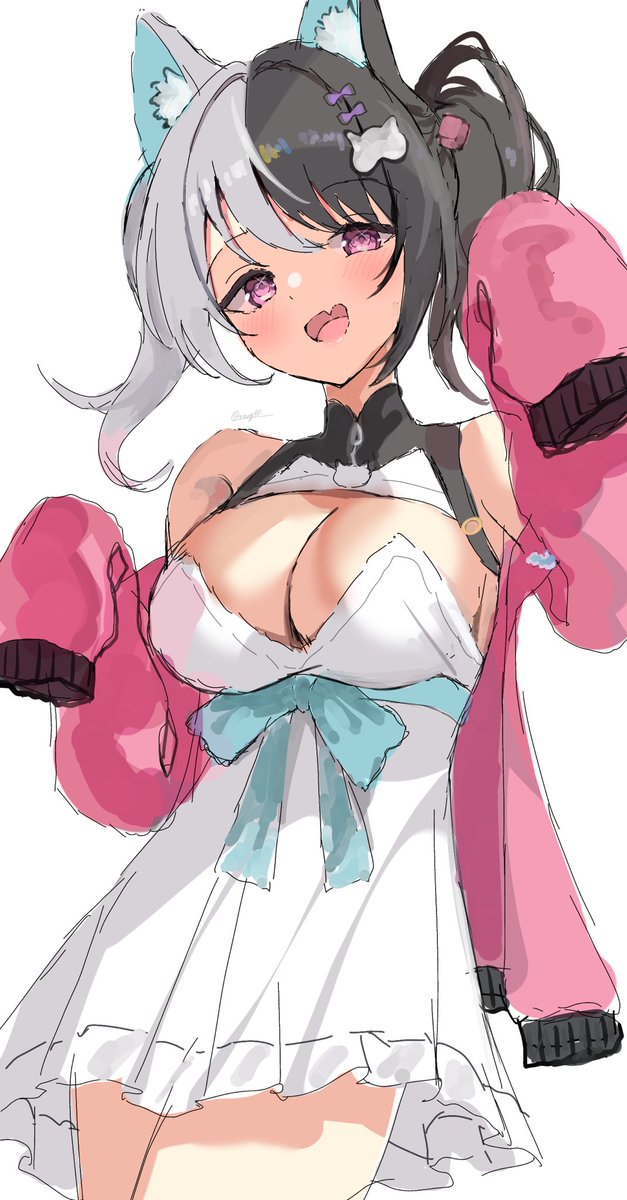 roll100R's tweet photo. アストラルパーティーのナンシーローのラフ https://t.co/vPAcB7zPli
