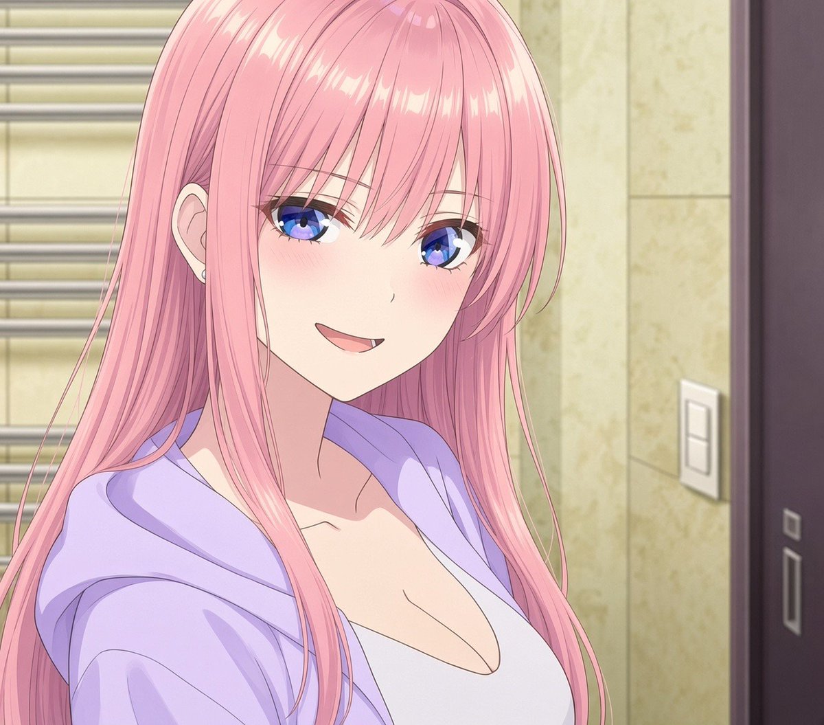 Animefan_Cat's tweet photo. 一花をロングヘアーにした結果滅茶苦茶ありですわ https://t.co/2YTjnBgahQ