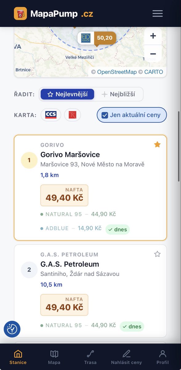 PazderaBoris's tweet photo. A co si budeme… nejlepší je to ovládat v mobilní aplikaci a mít aktuální ceny vždycky při sobě 😊
Proto máme PWA mobilní aplikaci https://t.co/y7GO5mrAfN https://t.co/OWsUH5JgeG