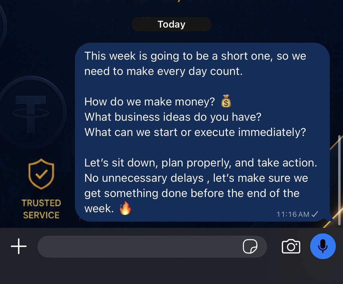 donmorak12's tweet photo. Start work and let’s get the week started 💰👝 https://t.co/Aim87tjzkG