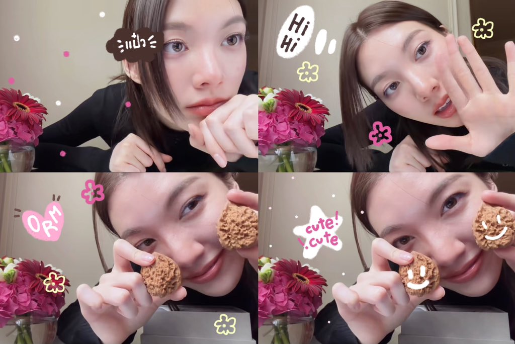 qutiechu's tweet photo. :¨ ·.· ¨:
 `· .   live laugh love OrmKornnaphat https://t.co/HKzmOdHnsw