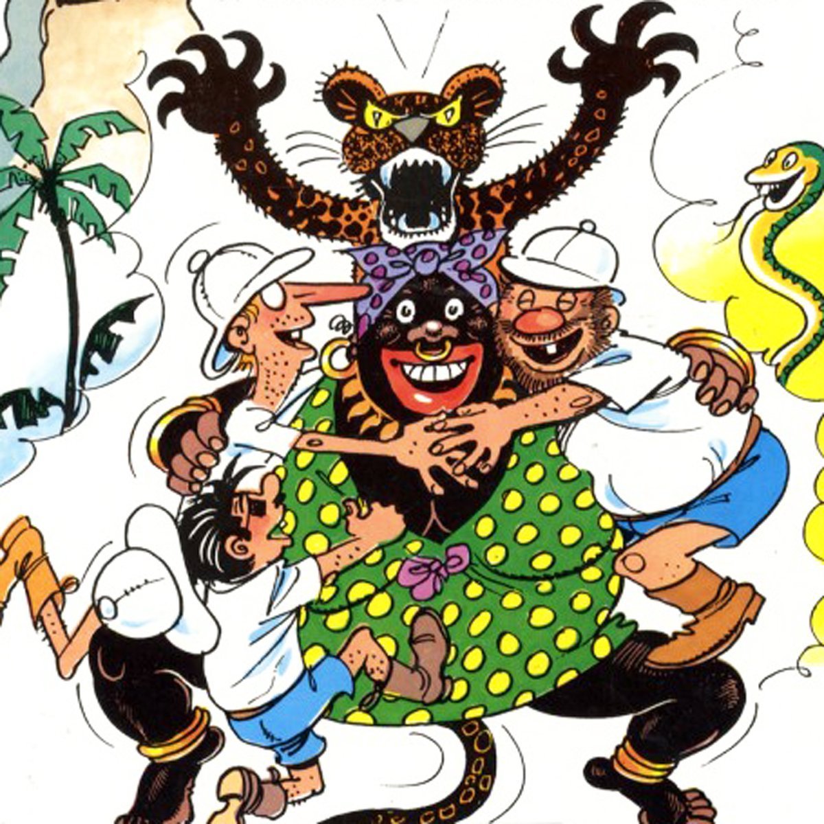 LesPiedsChromes's tweet photo. Les Pieds Nickelés en Afrique
#Bandedessinee #BD #Illustration #Vintage https://t.co/t2XEBgsxVb