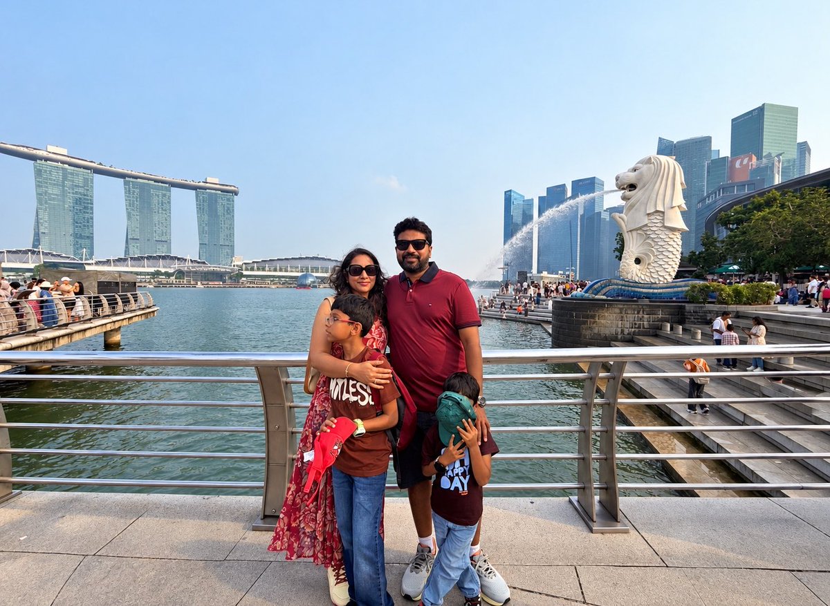 HarishReddyRDM's tweet photo. Pics from Singapore 🇸🇬 over the last two days.

#VacationTime https://t.co/DaZqiRwvVf