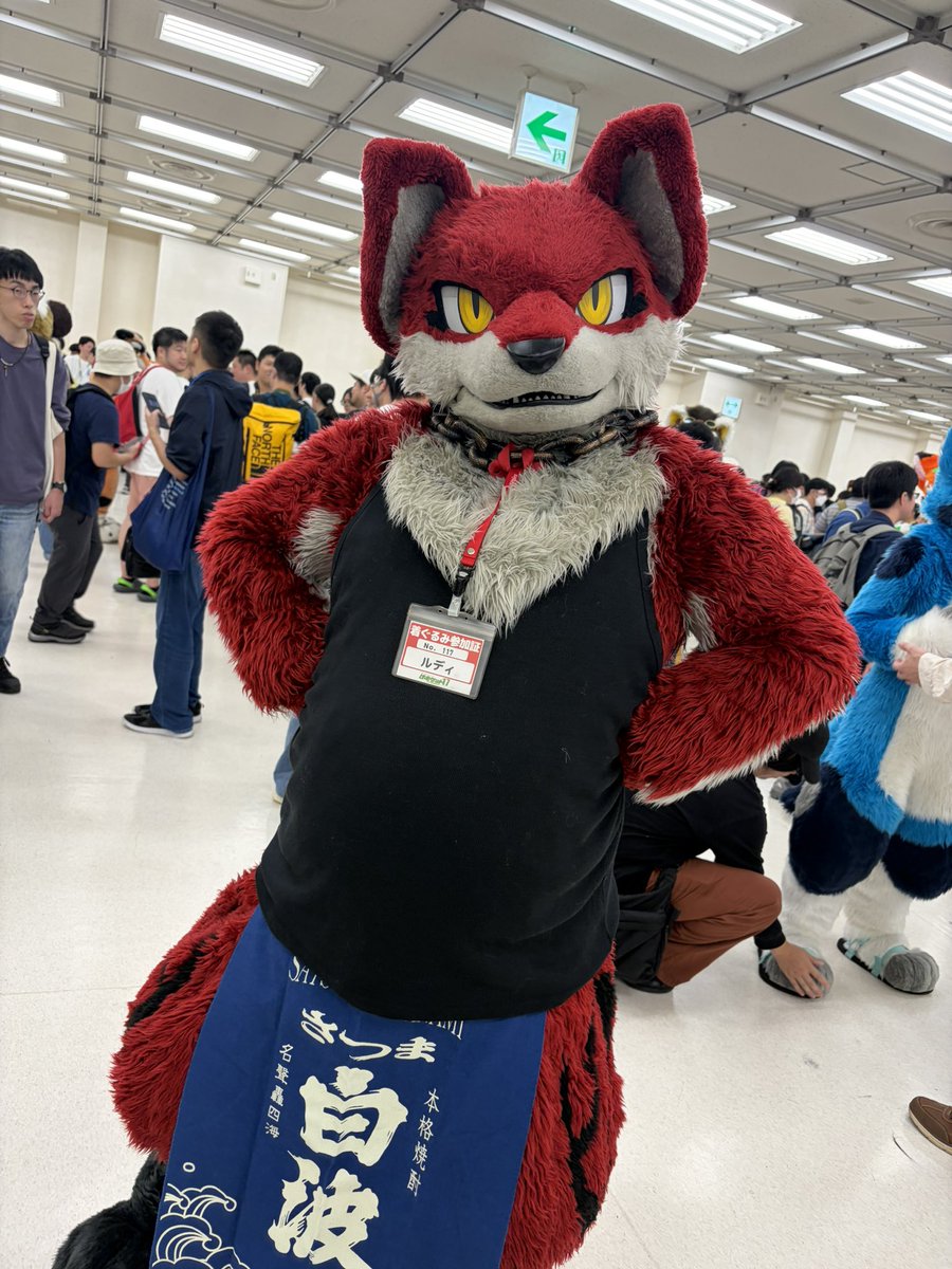 gansaku_00's tweet photo. いいねがいきなりいっぱい来て怖いから、けもケット17で撮った写真、あげるね… https://t.co/vAm1CCspmO