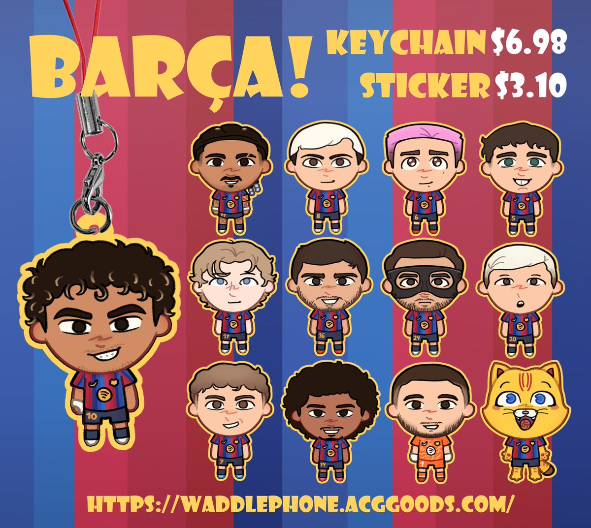 TaikiCondorYuri's tweet photo. (RT 🔃) #barça

After so much work they're finally done! estoy hasta los huevos de dibujar
⬇️LINKKK⬇️ https://t.co/j7TqHvhADF